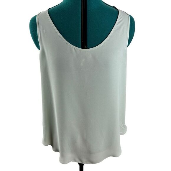 Banana Republic mint tunic blouse - Picture 2 of 8